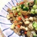 Haru Haru's cooksnap of when they made スダチたっぷり　野菜のあられ寿司.