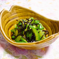 まりみぃ's cooksnap of when they made 簡単野菜の塩昆布和え.