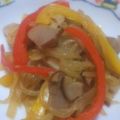 ＲＫまま's cooksnap of when they made ピーマンたっぷり糸こんのチャプチェ風。.
