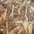 ☆ドキンちゃん☆”'s cooksnap of when they made うまっ！簡単牛バラとじゃがいも炒め♪.