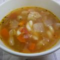 ふたごっち's cooksnap of when they made 田舎風スープ.