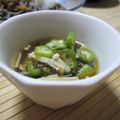 えみんちゅ＊'s cooksnap of when they made 酸っぱくない♪オクラもずく.