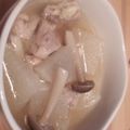 sa2ab6na's cooksnap of when they made *＊旨味がギュ～♡な鶏塩大根＊*.