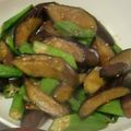 ⇒しん's cooksnap of when they made 茄子とオクラの炒め物.