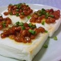 doiko's cooksnap of when they made はんぺんの納豆焼き.