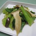 みそじーさん's cooksnap of when they made エリンギとチンゲン菜の簡単な炒めもの.