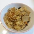 はつこたん's cooksnap of when they made 炊き込みご飯.