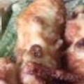 ユーロン's cooksnap of when they made 愛デア！粉末ソースde揚げちくわ.