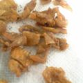 aoihane's cooksnap of when they made カリカリ鳥皮.