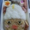 ★ゆちゃらmama's cooksnap of when they made タマゴ王子☆キャラ弁.