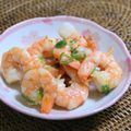 うさぎのシーマ's cooksnap of when they made お弁当に「海老のサッと炒め」.