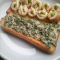 姉ぶた's cooksnap of when they made パセリと粉チーズのこうばし～いトースト☆.