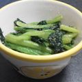 むくのき村's cooksnap of when they made ヘルシー！小松菜のごま和え.