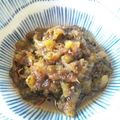 こげちゃろ's cooksnap of when they made ゴーヤの佃煮　梅干がポイント♪保存食.