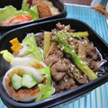上野食堂's cooksnap of when they made くるくる～きゅうり巻きちくわ♡.