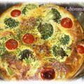 A-bonmama's cooksnap of when they made 簡単おいしいキッシュ♪.