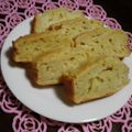 ひぃこ＊'s cooksnap of when they made ホットケーキミックス❤桃のチーズケーキ.