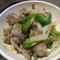 紅葉ｙ's cooksnap of when they made 砂肝のバター炒め.