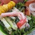 紅葉ｙ's cooksnap of when they made カニカマとキュウリの簡単サラダ.