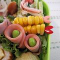 紅葉ｙ's cooksnap of when they made お弁当に✿ハムに枝豆入れました.