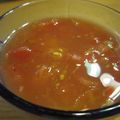 よし坊's cooksnap of when they made 火は使いません　トマトスープ.