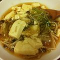 どんどんどんぶり's cooksnap of when they made シリコンスチーマーで豆腐とキノコあんかけ.