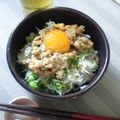 ＴＯＭＯＷＡＴ's cooksnap of when they made 簡単朝ごはん☆しらす入りたまごかけごはん.