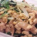 MofeMofee's cooksnap of when they made ヘルシー水菜炒め　豆腐入り♪.