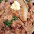 ayumix1023's cooksnap of when they made 万能味噌ダレで！味噌バター豚丼.