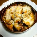 みみりん♪♪'s cooksnap of when they made なすとしめじのピリ辛チーズパン粉焼き.
