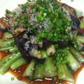 ひよりん☆彡's cooksnap of when they made 揚げ茄子と青梗菜のトロシャキ中華風サラダ.