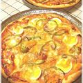 katz/cat's cooksnap of when they made 基本ピザ生地.