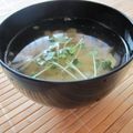 えみんちゅ＊'s cooksnap of when they made なんて簡単！卵豆腐でお吸い物☆.
