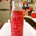 lith's cooksnap of when they made 紫玉ねぎのピクルス.