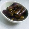 さやまめ☆'s cooksnap of when they made 簡単びっくり！！なすのお浸し☆.