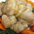 あずき。さん's cooksnap of when they made 鶏唐の甘酢あんかけ.