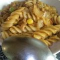 ♡KMS♡'s cooksnap of when they made ★マカロニカレー★.