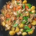 roll21's cooksnap of when they made 【農家のレシピ】我が家の無水肉じゃが.
