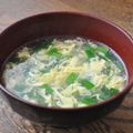 さとみわ's cooksnap of when they made とろんとろん♪ニラたまスープ.