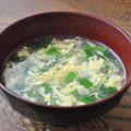 さとみわ's cooksnap of when they made とろんとろん♪ニラたまスープ.