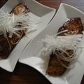 めぐめぐこ's cooksnap of when they made ブリのしょうが焼き.