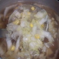 ♡KMS♡'s cooksnap of when they made 簡単♪白菜と春雨の中華スープ.