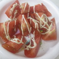 しおりんりく's cooksnap of when they made マヨ胡椒でトマト。.