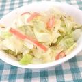 chokomi513's cooksnap of when they made 我が家のキャベツ炒め★.