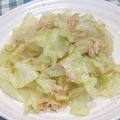 chokomi513's cooksnap of when they made ☆キャベツのサッと和え☆.