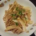 サトモユリア's cooksnap of when they made 豚肉をえのきソースで☆.