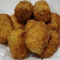 ゆかＰＯＮ's cooksnap of when they made ベーコンとペッパーのコロッケ♥チーズ入り.