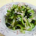よっしー食堂's cooksnap of when they made 苦くないゴーヤの和え物.