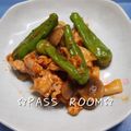 ＰＡＳＳ's cooksnap of when they made しし唐とポークのケチャ炒め.