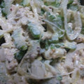 sannyにゃん's cooksnap of when they made ゴーヤと玉ねぎとサバ缶のサラダ.